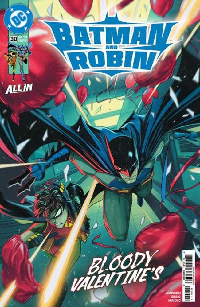 Comics - Batman And Robin 30 Cover A Nimit Malavia - Fan-Tastic Cards & Comics - DC Comics