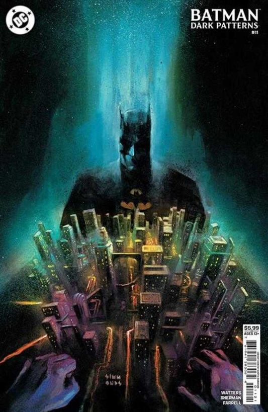 Comics - Batman Dark Patterns 11 (Of 12) Cover B Martin Simmonds Card Stock Variant - Fan - Tastic Cards & Comics - DC Comics