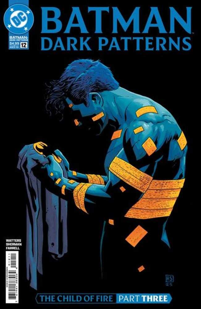 Comics - Batman Dark Patterns 12 (Of 12) Cover A Hayden Sherman - Fan-Tastic Cards & Comics - DC Comics