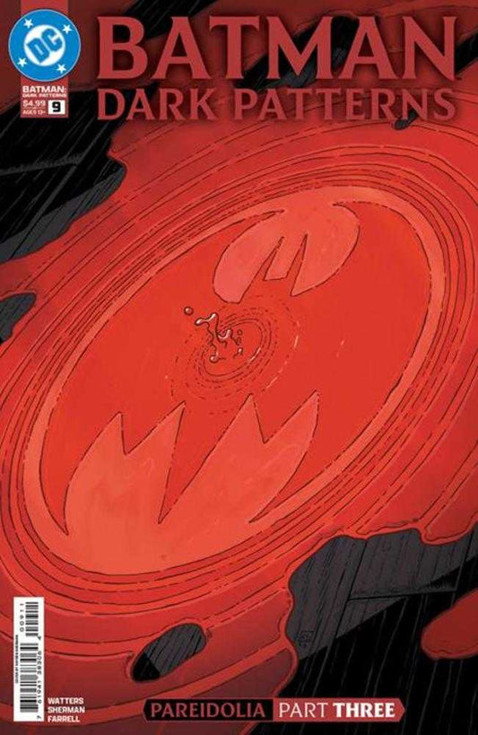 Comics - Batman Dark Patterns 9 (Of 12) Cover A Hayden Sherman - Fan - Tastic Cards & Comics - DC Comics