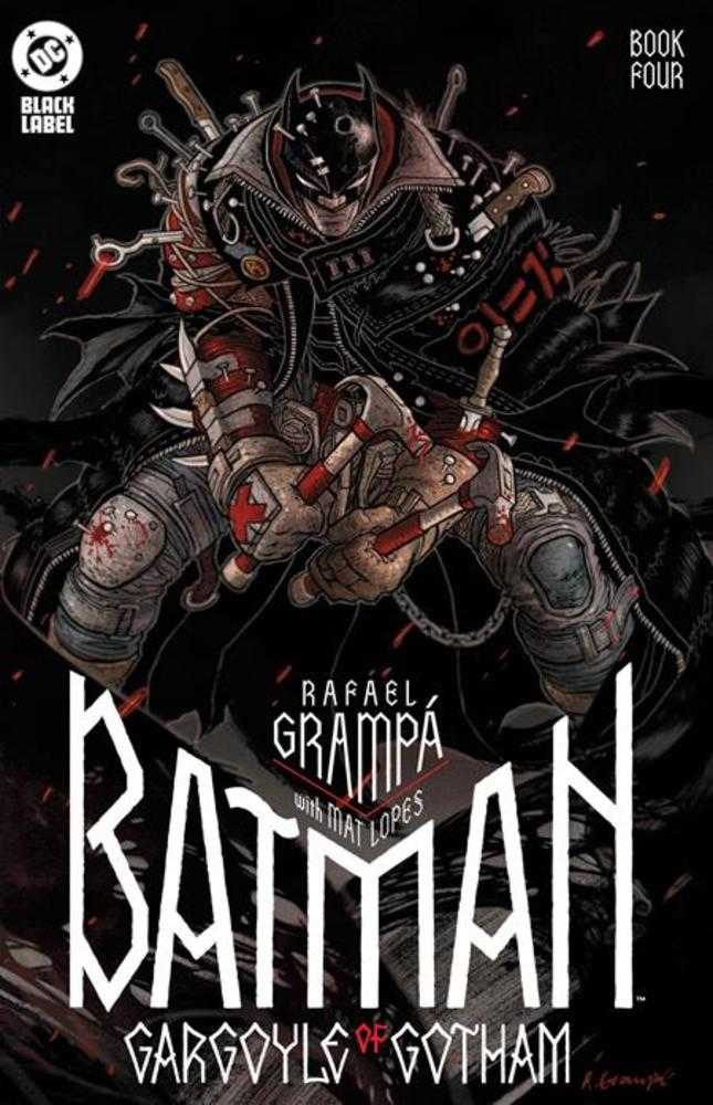 Comics - Batman Gargoyle Of Gotham 4 (Of 4) Cover A Rafael Grampa (Mature) - Fan-Tastic Cards & Comics - DC Comics