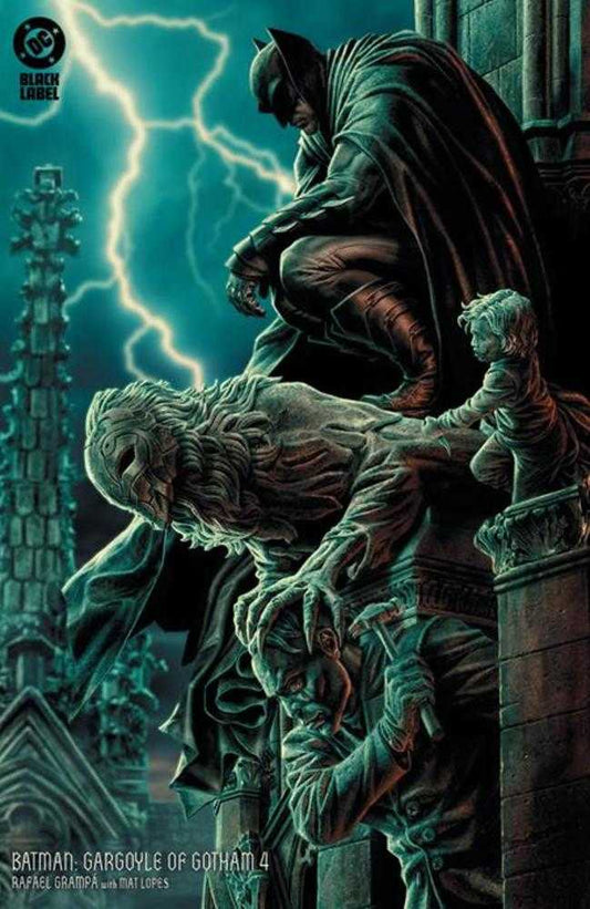 Comics - Batman Gargoyle Of Gotham 4 (Of 4) Cover B Lee Bermejo Card Stock Variant (Mature) - Fan-Tastic Cards & Comics - DC Comics