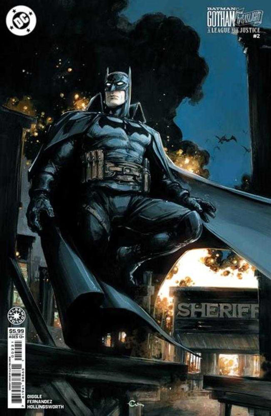 Comics - Batman Gotham By Gaslight A League For Justice 2 (Of 6) Cover B Clayton Crain Card Stock Variant - Fan - Tastic Cards & Comics - DC Comics