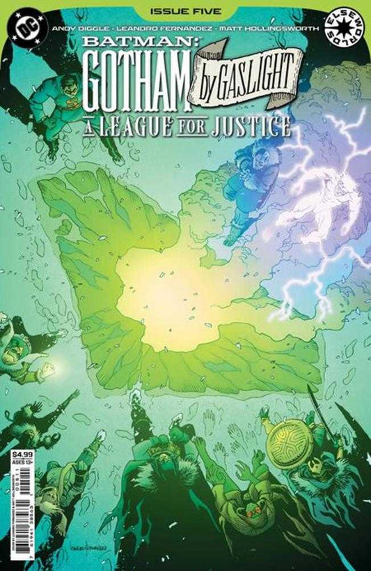 Comics - Batman Gotham By Gaslight A League For Justice 5 (Of 6) Cover A Leandro Fernandez - Fan-Tastic Cards & Comics - DC Comics