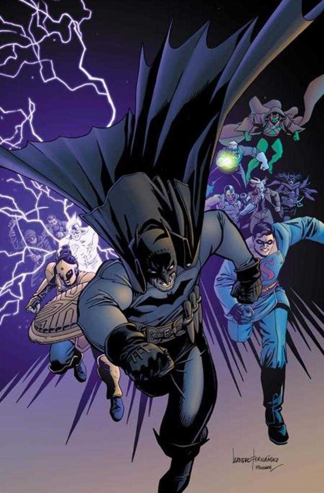 Comics - Batman Gotham By Gaslight A League For Justice 6 (Of 6) Cover A Leandro Fernandez - Fan-Tastic Cards & Comics - DC Comics