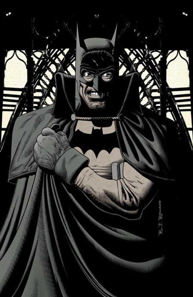 Comics - Batman Gotham By Gaslight A League For Justice 6 (Of 6) Cover B Brian Bolland Card Stock Variant - Fan - Tastic Cards & Comics - DC Comics