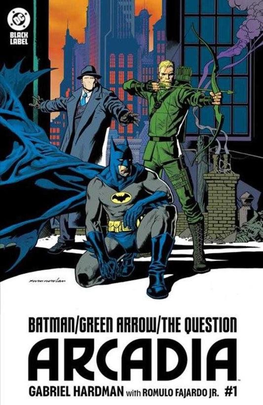 Comics - Batman Green Arrow The Question Arcadia 1 (Of 4) Cover B Kevin Nowlan Variant (Mature) - Fan - Tastic Cards & Comics - DC Comics