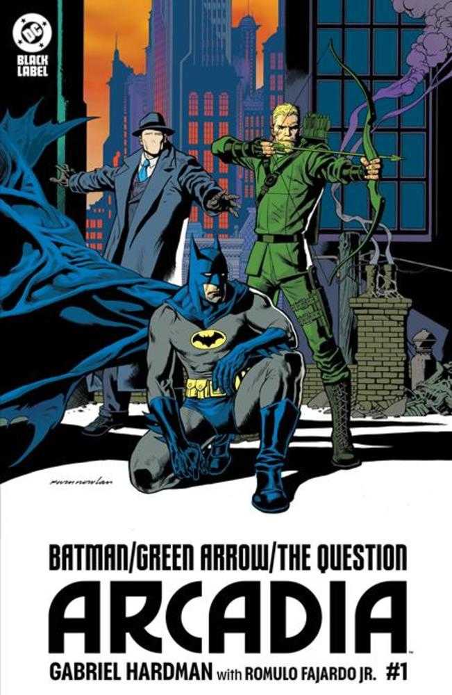 Comics - Batman Green Arrow The Question Arcadia 1 (Of 4) Cover B Kevin Nowlan Variant (Mature) - Fan-Tastic Cards & Comics - DC Comics