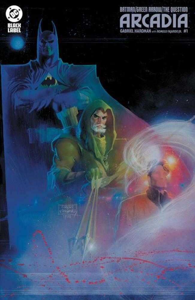 Comics - Batman Green Arrow The Question Arcadia 1 (Of 4) Cover C Denys Cowan & Bill Sienkiewicz Variant (Mature) - Fan-Tastic Cards & Comics - DC Comics