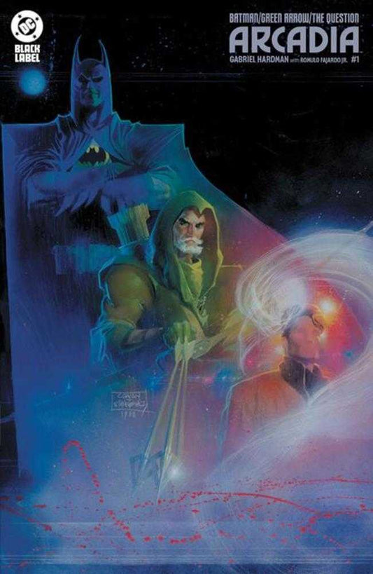 Comics - Batman Green Arrow The Question Arcadia 1 (Of 4) Cover C Denys Cowan & Bill Sienkiewicz Variant (Mature) - Fan - Tastic Cards & Comics - DC Comics