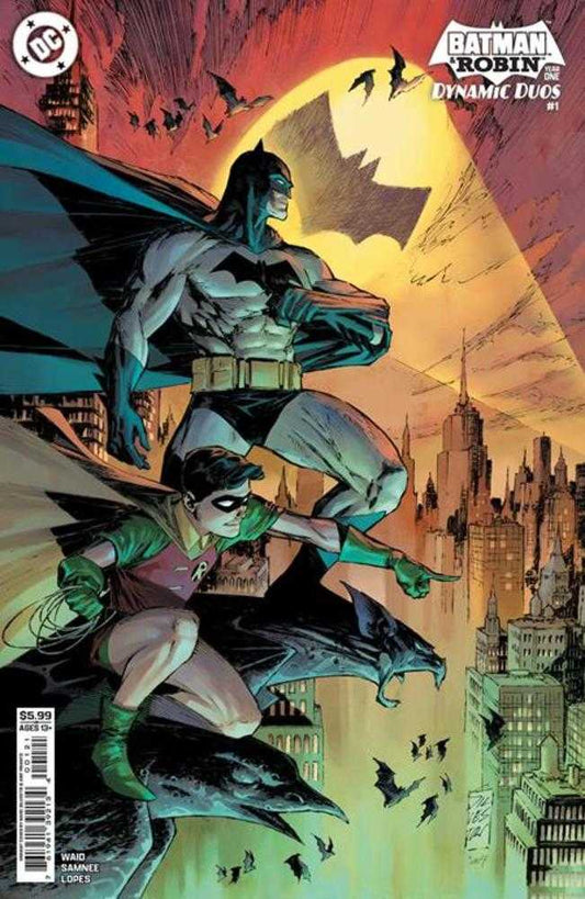 Comics - Batman & Robin Year One Dynamic Duos 1 (Of 12) Cover B Marc Silvestri Card Stock Variant - Fan-Tastic Cards & Comics - DC Comics