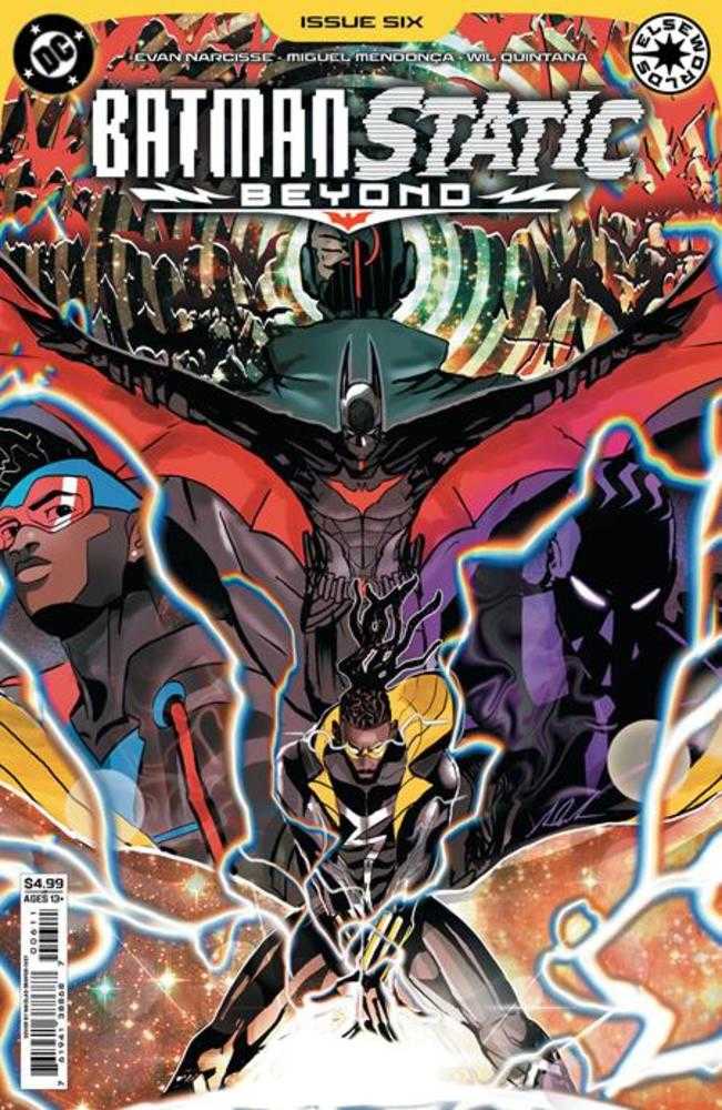 Comics - Batman Static Beyond 6 (Of 6) Cover A Nikolas Draper Ivey - Fan-Tastic Cards & Comics - DC Comics