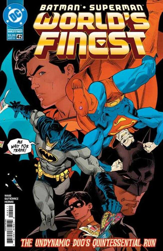 Comics - Batman Superman Worlds Finest 42 Cover A Dan Mora - Fan - Tastic Cards & Comics - DC Comics