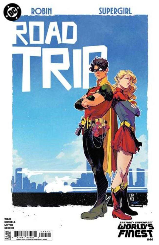 Comics - Batman Superman Worlds Finest 44 Cover C Adrian Gutierrez Card Stock Variant - Fan - Tastic Cards & Comics - DC Comics