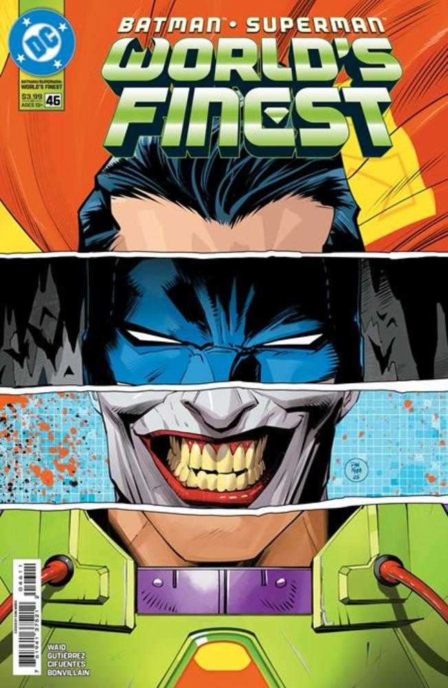 Comics - Batman Superman Worlds Finest 46 Cover A Dan Mora - Fan-Tastic Cards & Comics - DC Comics