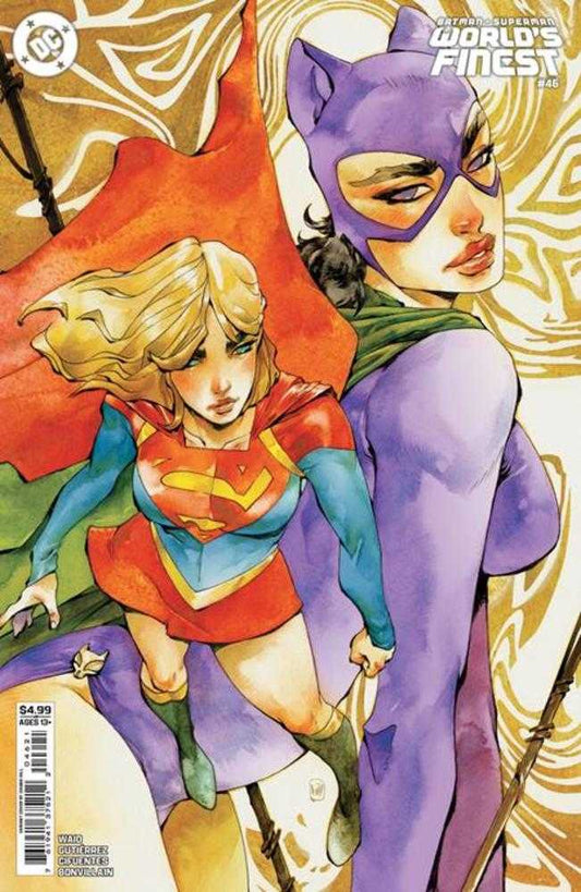 Comics - Batman Superman Worlds Finest 46 Cover B Chuma Hill Card Stock Variant - Fan - Tastic Cards & Comics - DC Comics