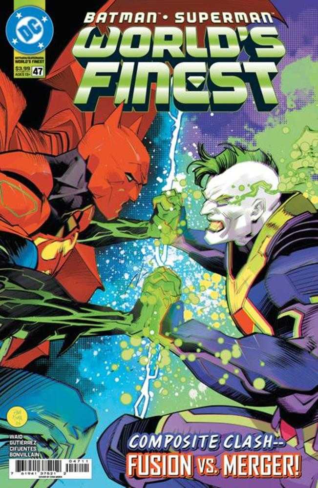 Comics - Batman Superman Worlds Finest 47 Cover A Dan Mora - Fan-Tastic Cards & Comics - DC Comics