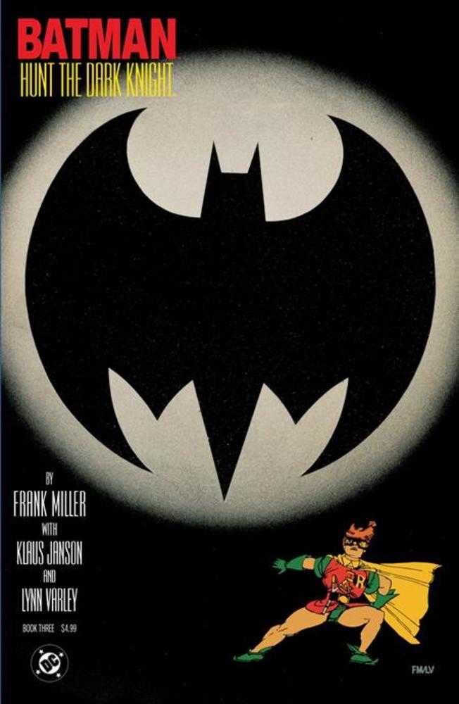 Comics - Batman The Dark Knight Returns 3 (Of 4) Facsimile Edition Cover A Frank Miller - Fan-Tastic Cards & Comics - DC Comics
