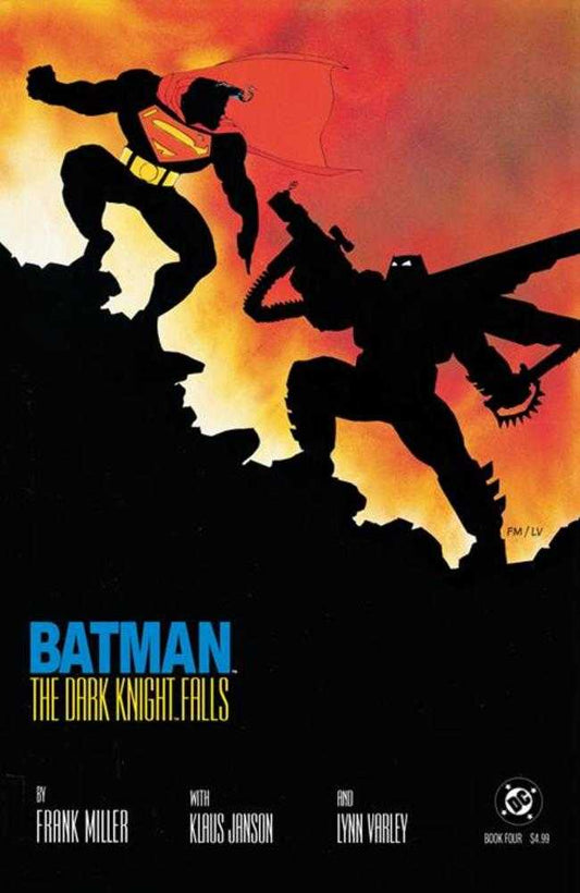 Comics - Batman The Dark Knight Returns 4 (Of 4) Facsimile Edition Cover A Frank Miller - Fan-Tastic Cards & Comics - DC Comics