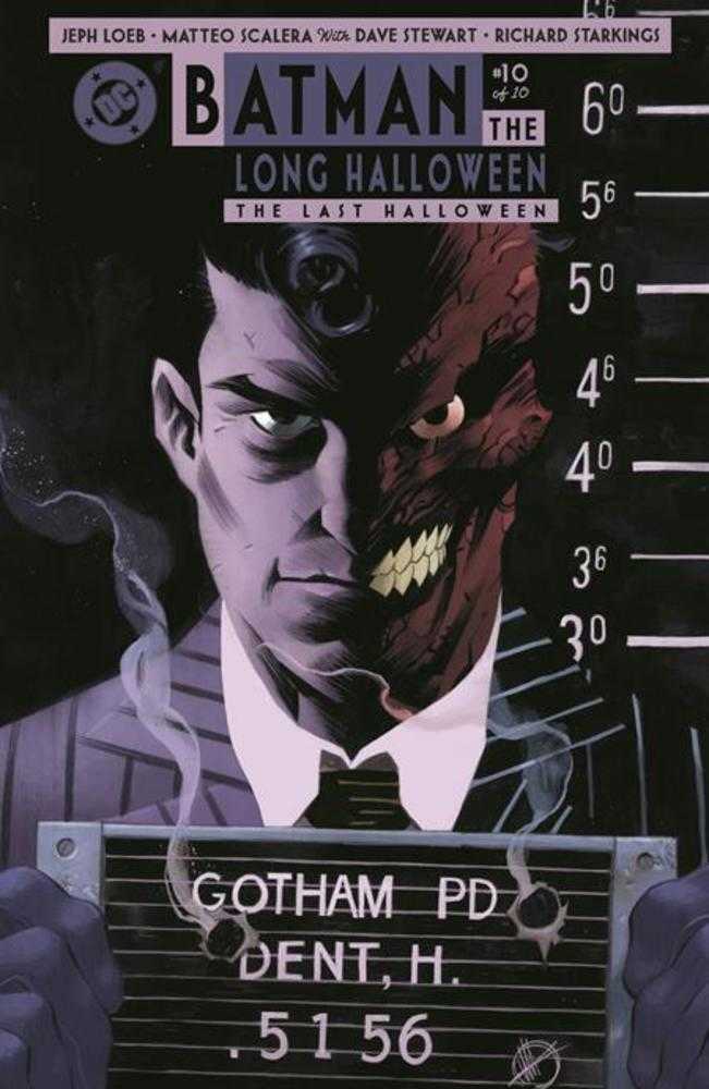 Comics - Batman The Long Halloween The Last Halloween 10 (Of 10) Cover B Matteo Scalera Card Stock Variant - Fan - Tastic Cards & Comics - DC Comics