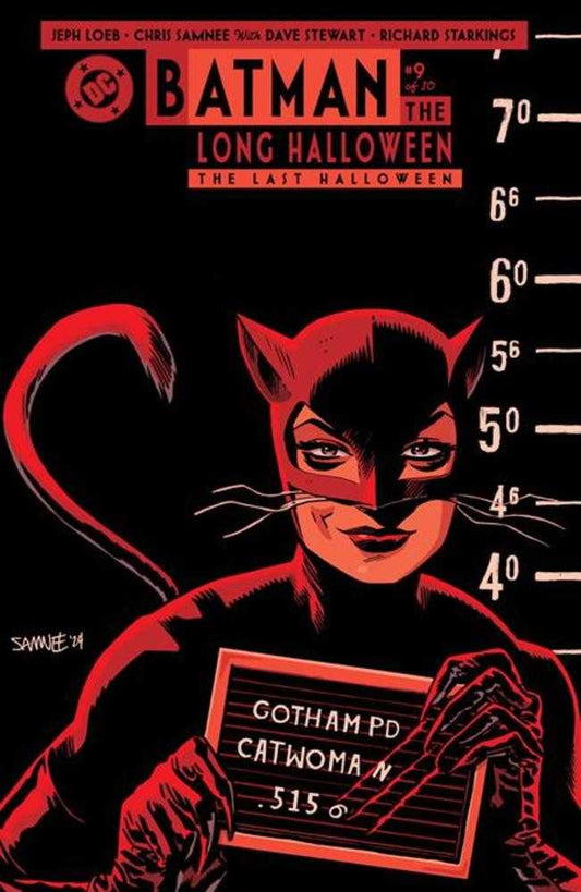 Comics - Batman The Long Halloween The Last Halloween 9 (Of 10) Cover B Chris Samnee Card Stock Variant - Fan - Tastic Cards & Comics - DC Comics