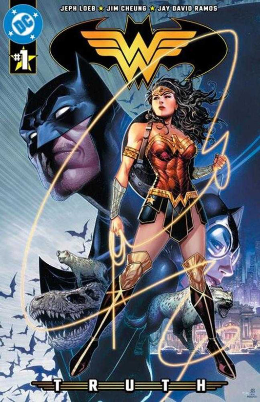 Comics - Batman Wonder Woman Truth 1 (One Shot) Cover A Jim Cheung - Fan-Tastic Cards & Comics - DC Comics
