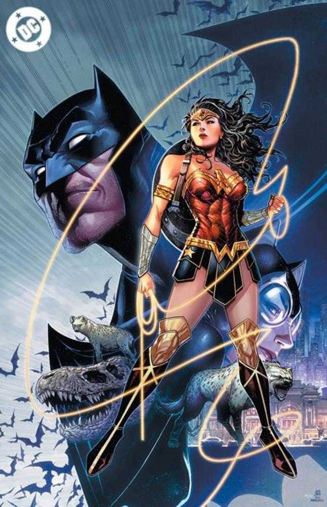 Comics - Batman Wonder Woman Truth 1 (One Shot) Cover E Jim Cheung Foil Variant - Fan-Tastic Cards & Comics - DC Comics