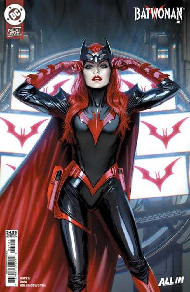 Comics - Batwoman 1 Cover B Stjepan Sejic Card Stock Variant - Fan-Tastic Cards & Comics - DC Comics
