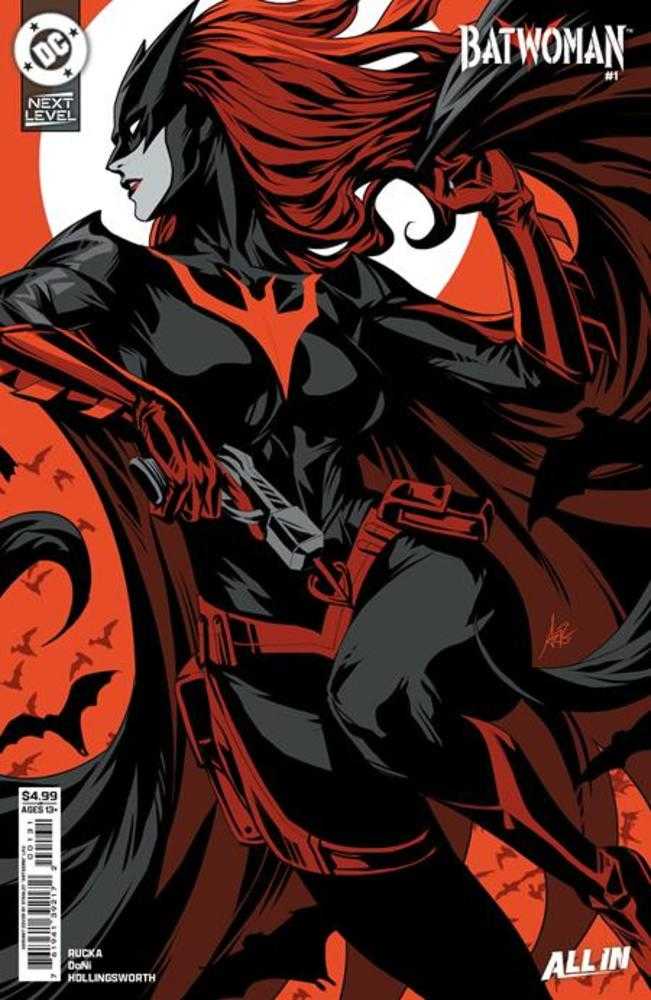 Comics - Batwoman 1 Cover C Stanley Artgerm Lau Card Stock Variant - Fan-Tastic Cards & Comics - DC Comics