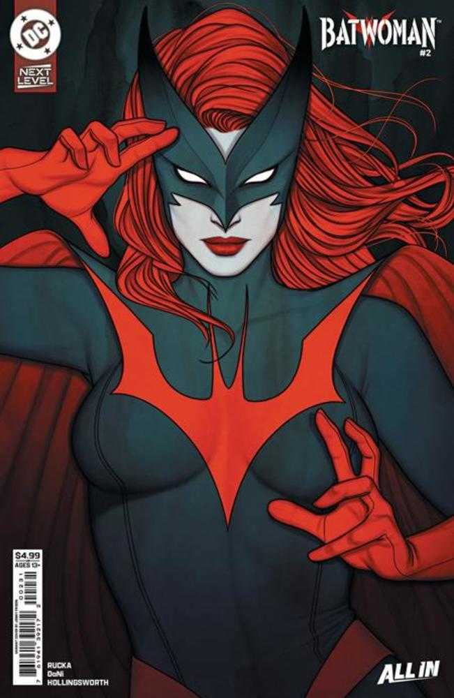 Comics - Batwoman 2 Cover C Jenny Frison Card Stock Variant - Fan-Tastic Cards & Comics - DC Comics