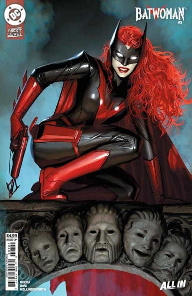 Comics - Batwoman 3 Cover B Stjepan Sejic Card Stock Variant - Fan-Tastic Cards & Comics - DC Comics
