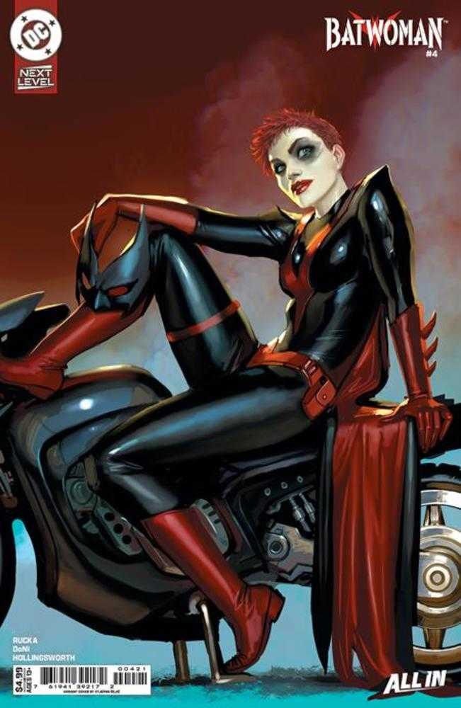 Comics - Batwoman 4 Cover B Stjepan Sejic Card Stock Variant - Fan-Tastic Cards & Comics - DC Comics