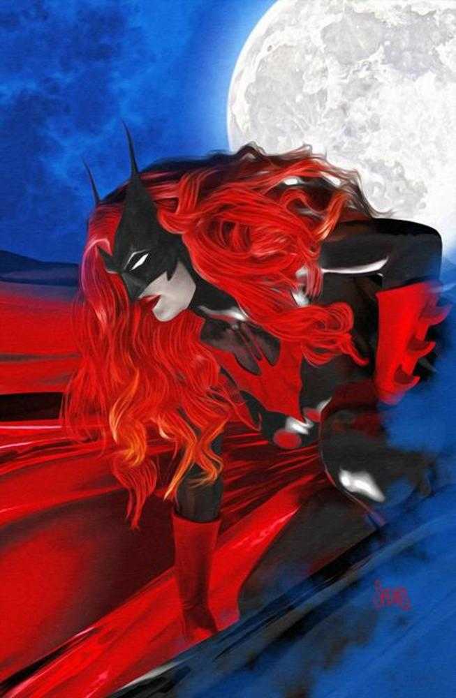 Comics - Batwoman 4 Cover F Mark Spears Card Stock Variant - Fan-Tastic Cards & Comics - DC Comics