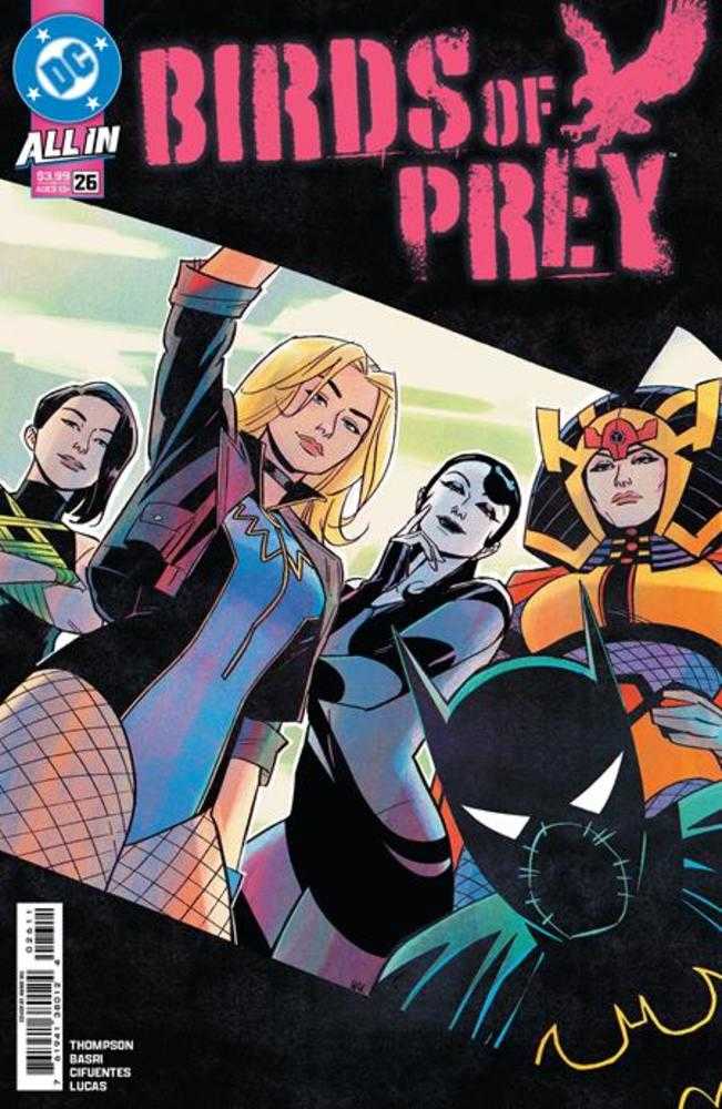 Comics - Birds Of Prey 26 Cover A Annie Wu - Fan - Tastic Cards & Comics - DC Comics