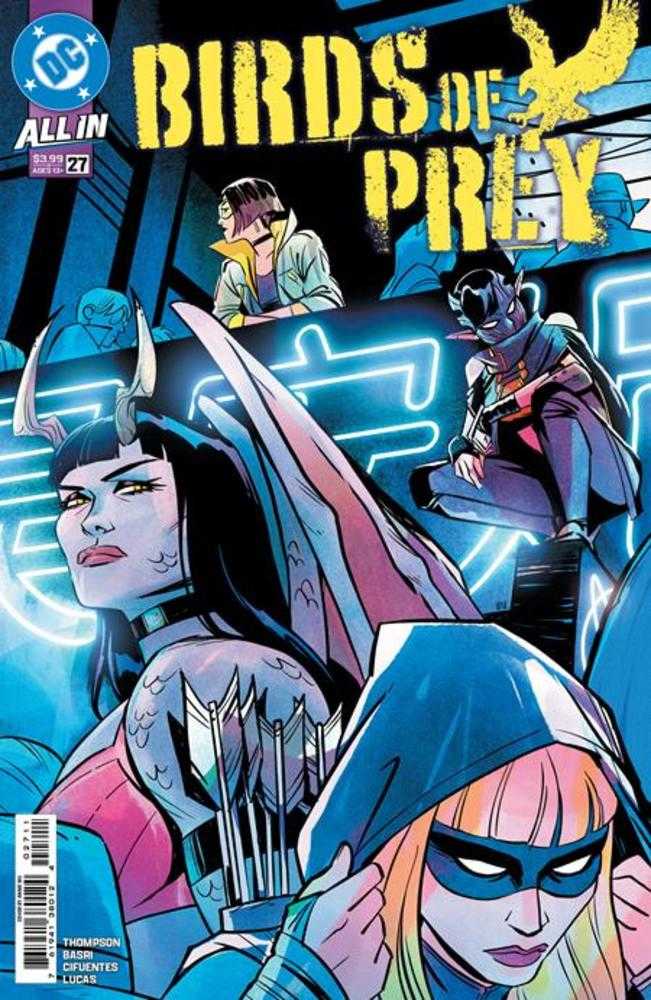 Comics - Birds Of Prey 27 Cover A Annie Wu - Fan-Tastic Cards & Comics - DC Comics