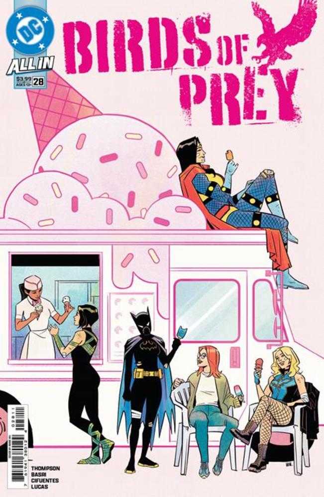 Comics - Birds Of Prey 28 Cover A Annie Wu - Fan - Tastic Cards & Comics - DC Comics