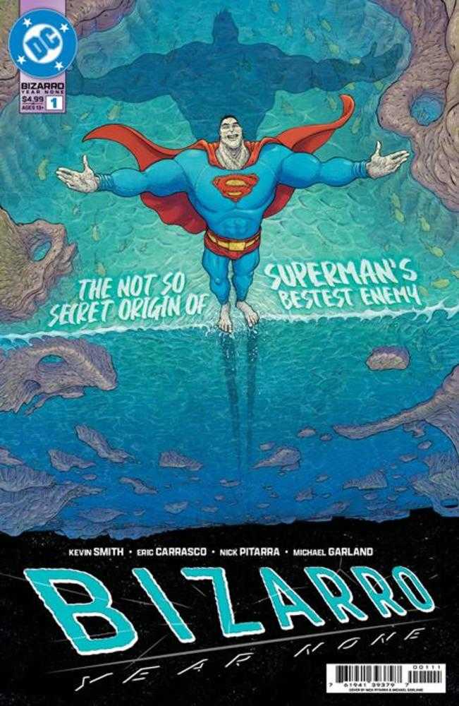 Comics - Bizarro Year None 1 (Of 4) Cover A Nick Pitarra - Fan-Tastic Cards & Comics - DC Comics