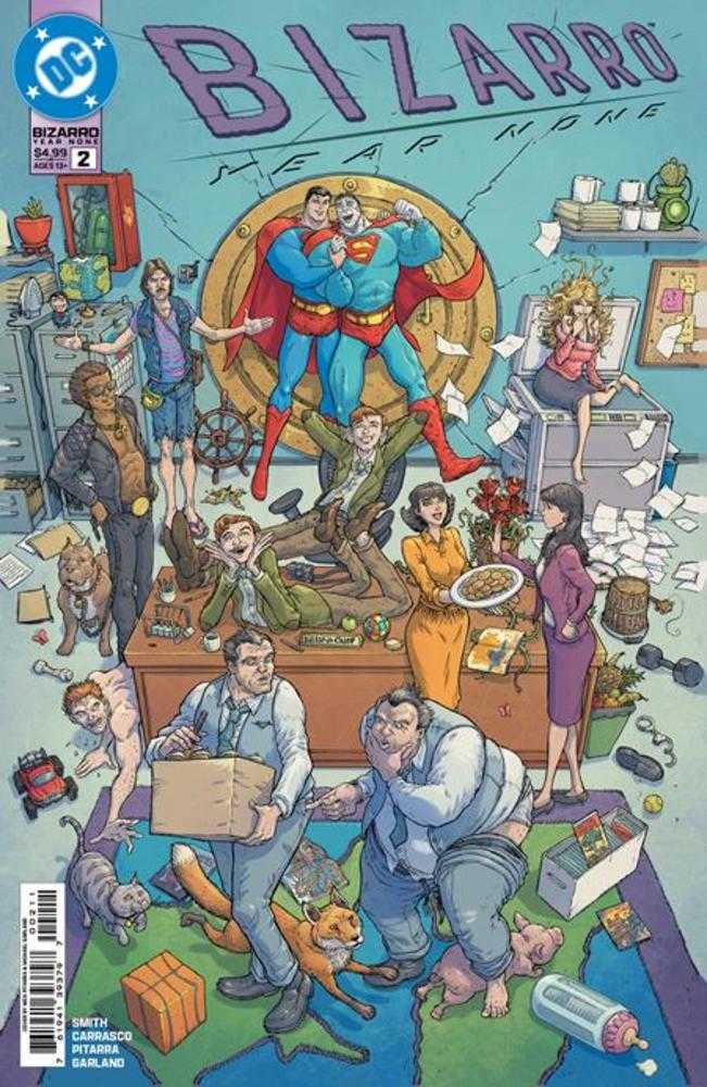 Comics - Bizarro Year None 2 (Of 4) Cover A Nick Pitarra - Fan-Tastic Cards & Comics - DC Comics