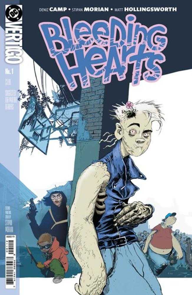 Comics - Bleeding Hearts 1 2nd Print Cover A Stipan Morian (Mature) - Fan-Tastic Cards & Comics - DC Comics