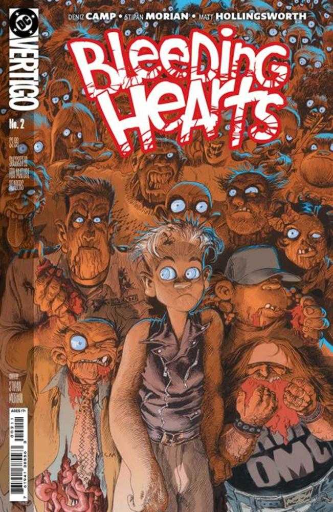 Comics - Bleeding Hearts 2 Cover A Stipan Morian (Mature) - Fan-Tastic Cards & Comics - DC Comics