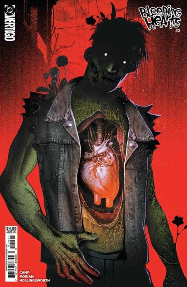 Comics - Bleeding Hearts 2 Cover B Alex Eckman Lawn Card Stock Variant (Mature) - Fan-Tastic Cards & Comics - DC Comics