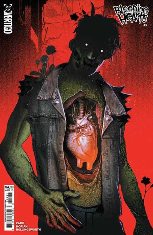 Comics - Bleeding Hearts 2 Cover B Alex Eckman Lawn Card Stock Variant (Mature) - Fan-Tastic Cards & Comics - DC Comics