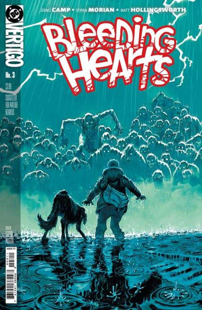 Comics - Bleeding Hearts 3 Cover A Stipan Morian (Mature) - Fan-Tastic Cards & Comics - DC Comics