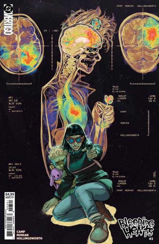Comics - Bleeding Hearts 3 Cover B Nimit Malavia Card Stock Variant (Mature) - Fan-Tastic Cards & Comics - DC Comics