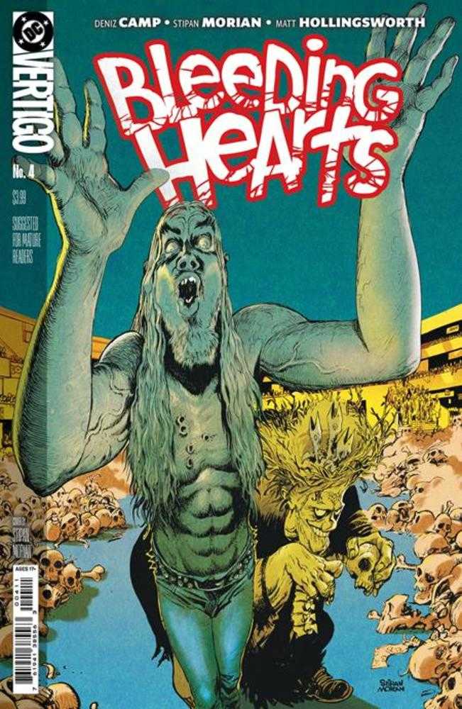 Comics - Bleeding Hearts 4 Cover A Stipan Morian (Mature) - Fan-Tastic Cards & Comics - DC Comics