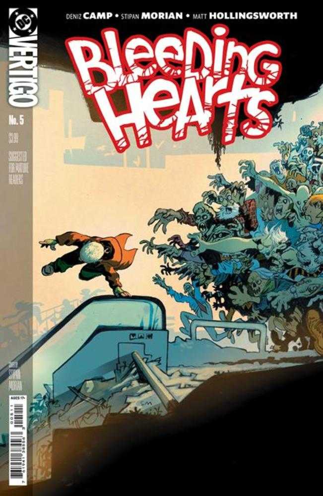 Comics - Bleeding Hearts 5 Cover A Stipan Morian (Mature) - Fan-Tastic Cards & Comics - DC Comics