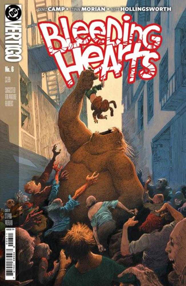 Comics - Bleeding Hearts 6 Cover A Stipan Morian (Mature) - Fan-Tastic Cards & Comics - DC Comics
