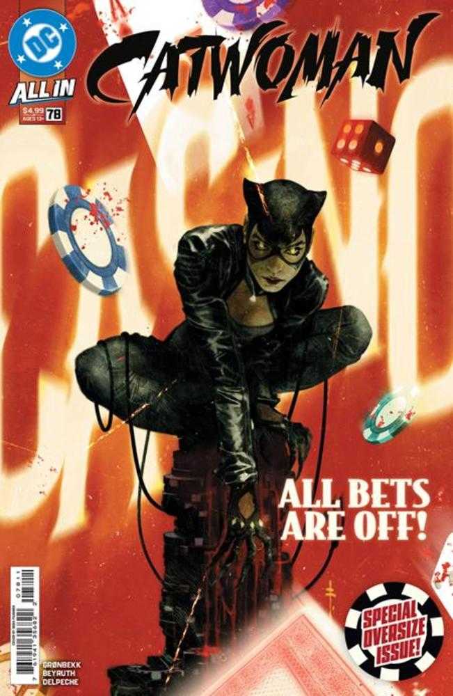 Comics - Catwoman 78 Cover A Sebastian Fiumara - Fan - Tastic Cards & Comics - DC Comics
