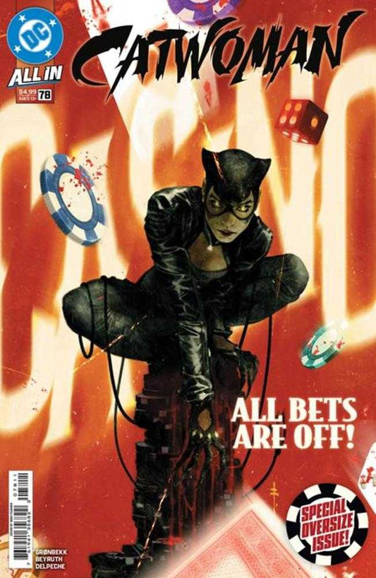 Comics - Catwoman 78 Cover A Sebastian Fiumara - Fan - Tastic Cards & Comics - DC Comics