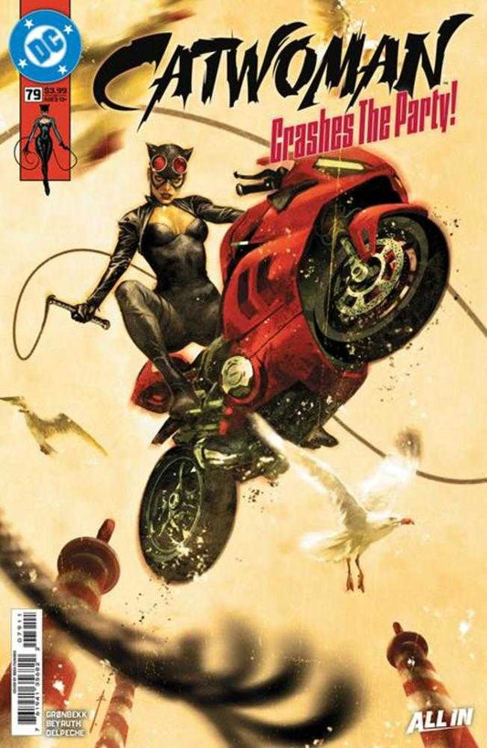 Comics - Catwoman 79 Cover A Sebastian Fiumara - Fan - Tastic Cards & Comics - DC Comics